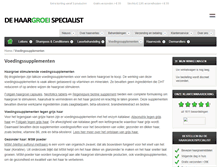 Tablet Screenshot of overig.haargroeispecialist.nl