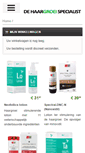 Mobile Screenshot of haargroeispecialist.nl